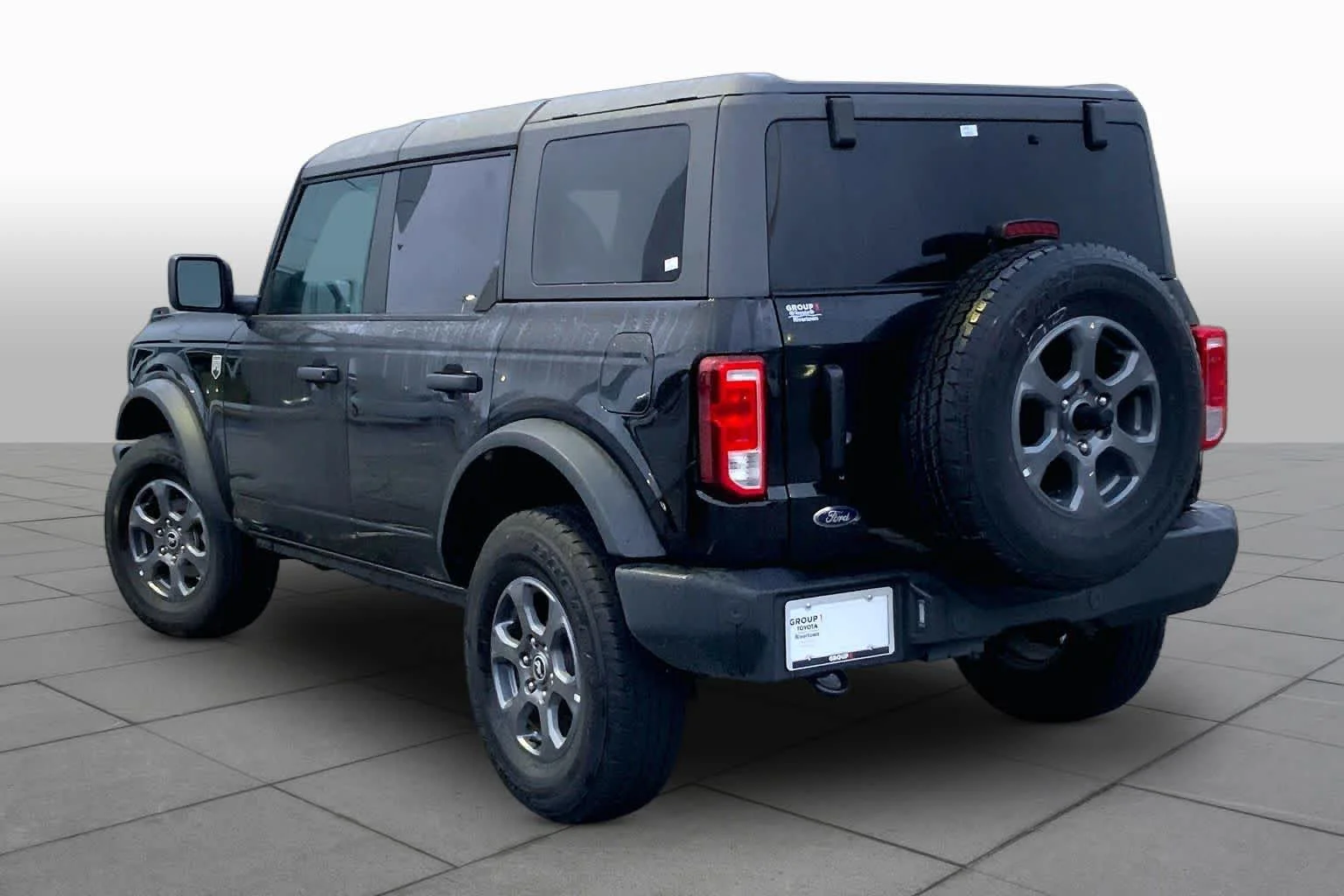 Used 2025 Shadow Black Ford Big Bend image 12