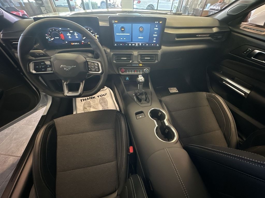 New 2026 Oxford White Ford EcoBoost® Fastback image 11