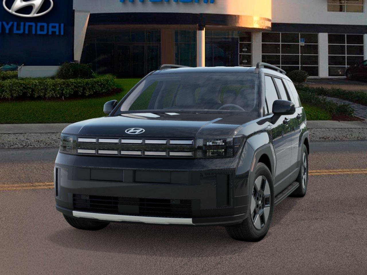 New 2026 Black Hyundai SEL image 6