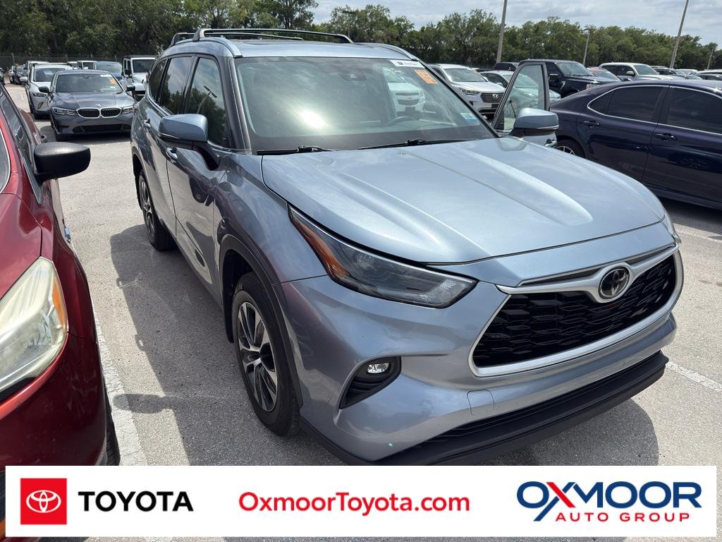 2021 Toyota Highlander XLE