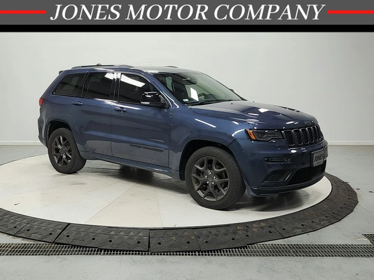 Used 2019 Blue Jeep Limited X image 1