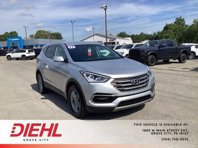 2017 Hyundai Santa Fe Sport 2.4L
