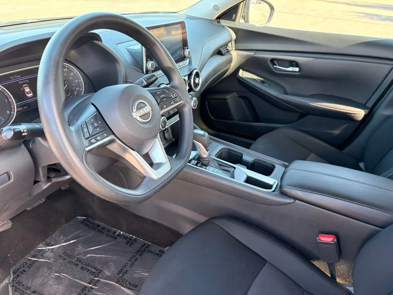 Used 2024 Super Black Nissan SV image 16