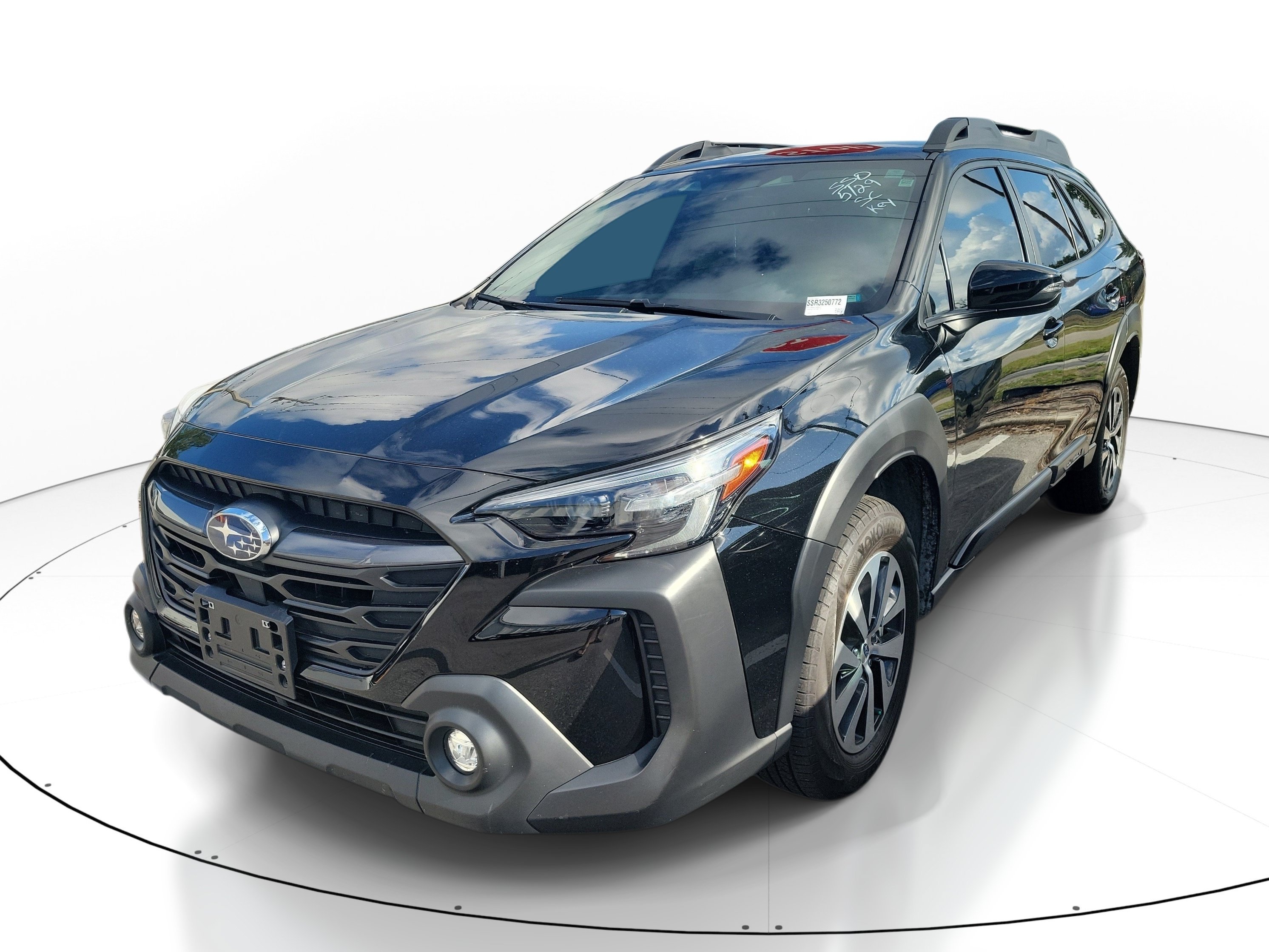 Used 2024 Crystal Black Silica Subaru Premium image 3