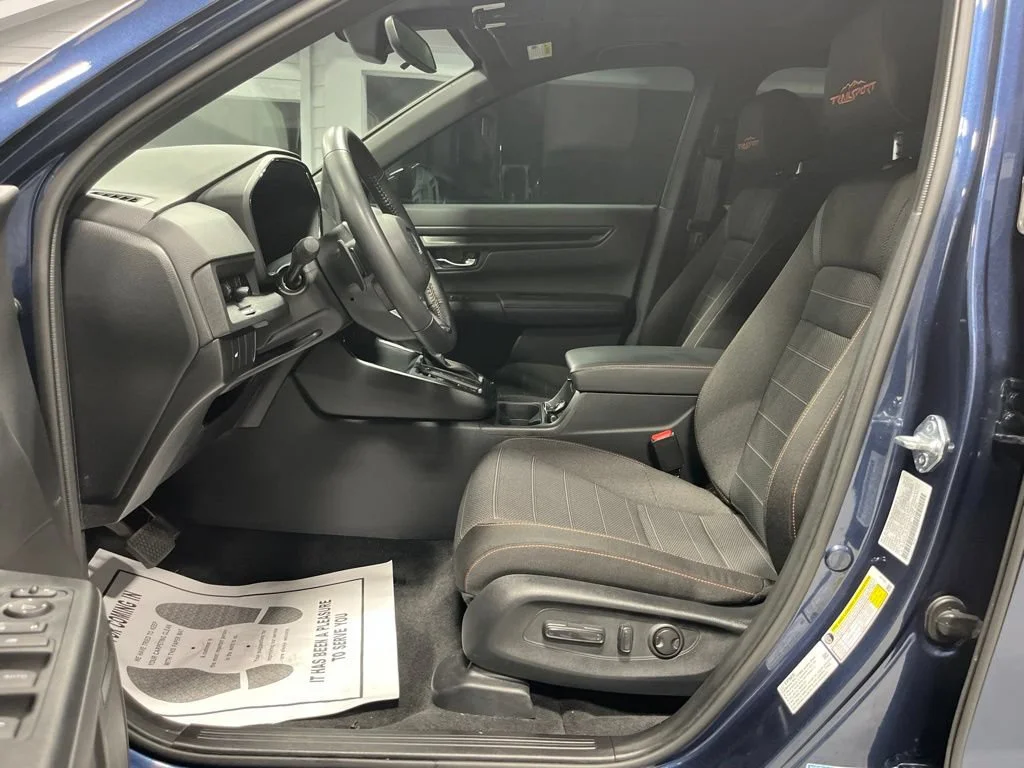 Certified Used 2026 Canyon River Blue Metallic Honda AWD TrailSport Hybrid image 47