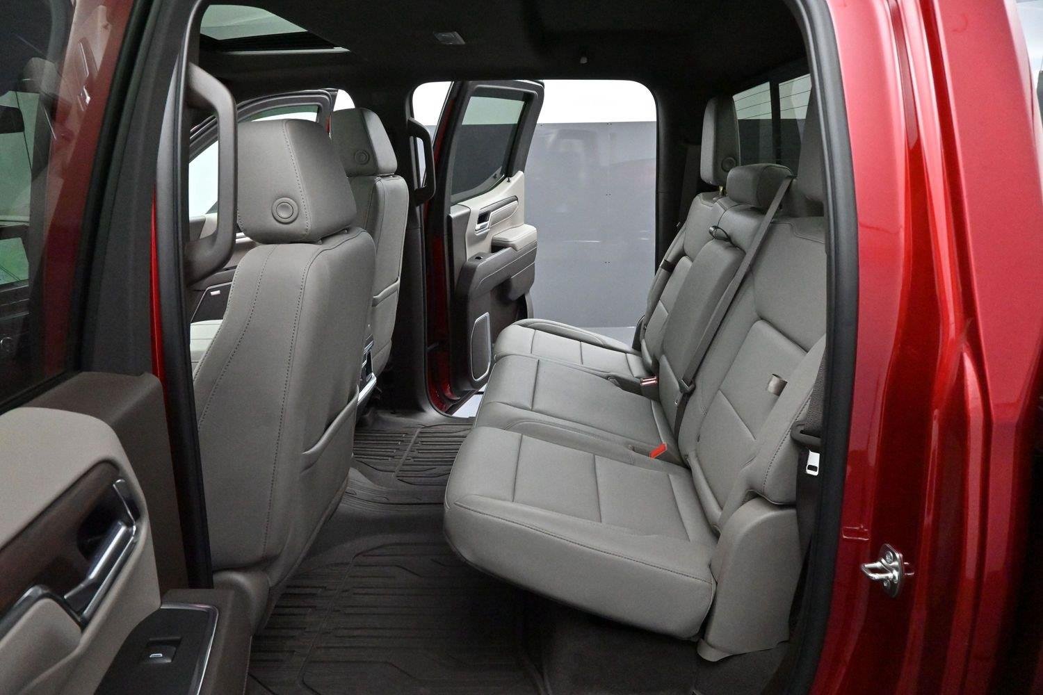 Used 2026 Volcanic Red Tintcoat GMC SLT image 30