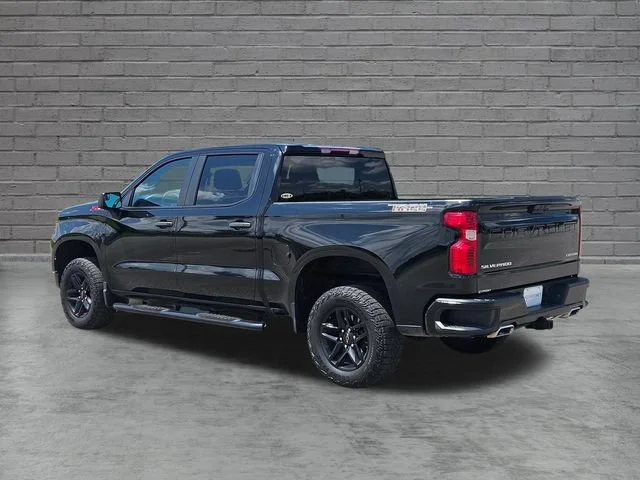 Used 2024 Black Chevrolet Custom Trail Boss image 3