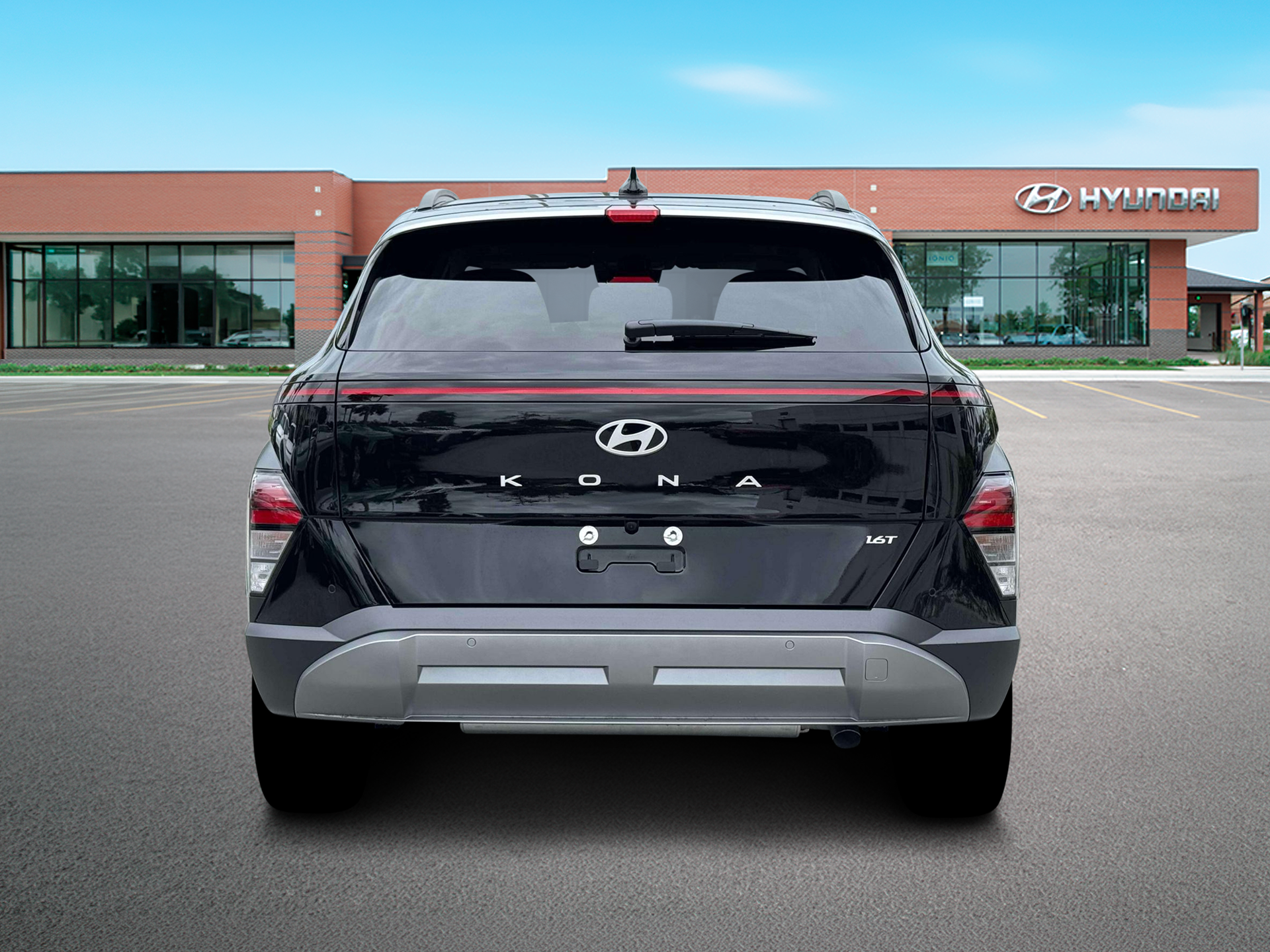 New 2026 Black Hyundai Limited FWD image 6