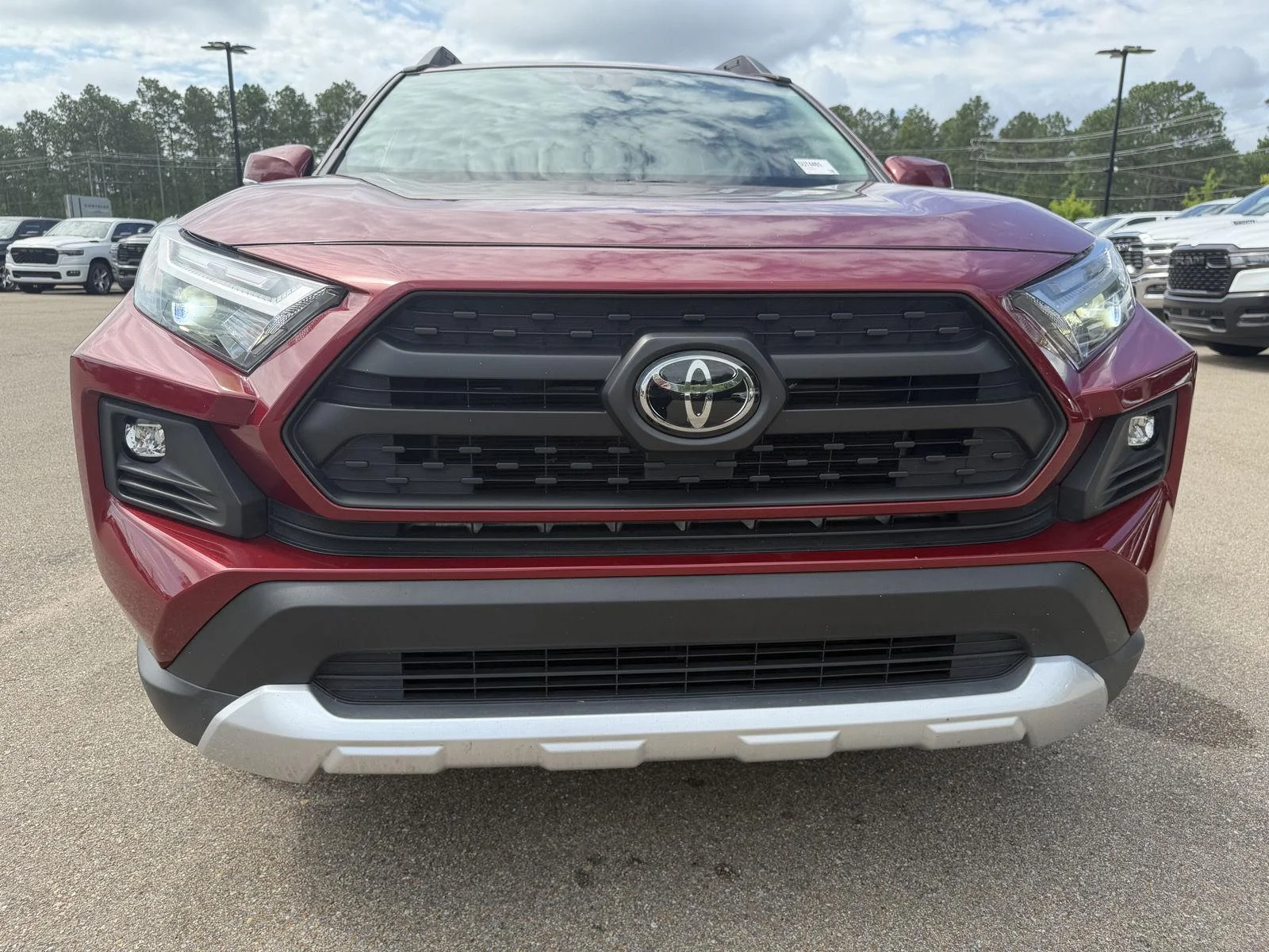 Used 2024 Ruby Flare Pearl Toyota Adventure image 23