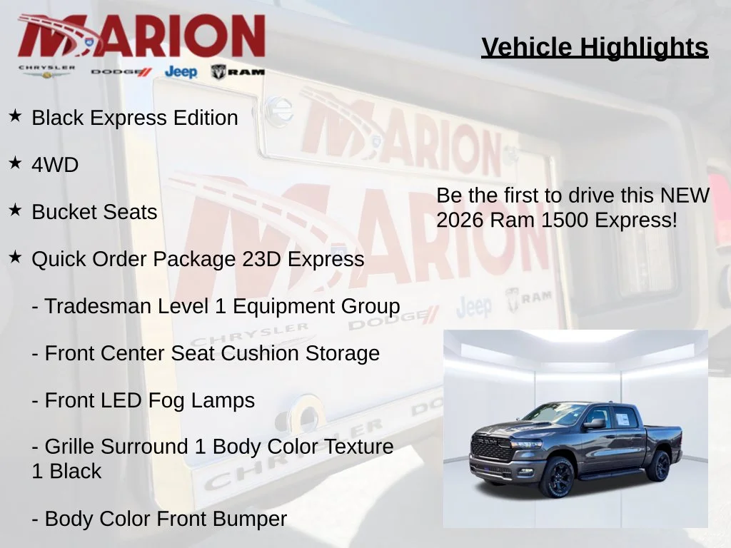 New 2026 Gray Ram Express image 5