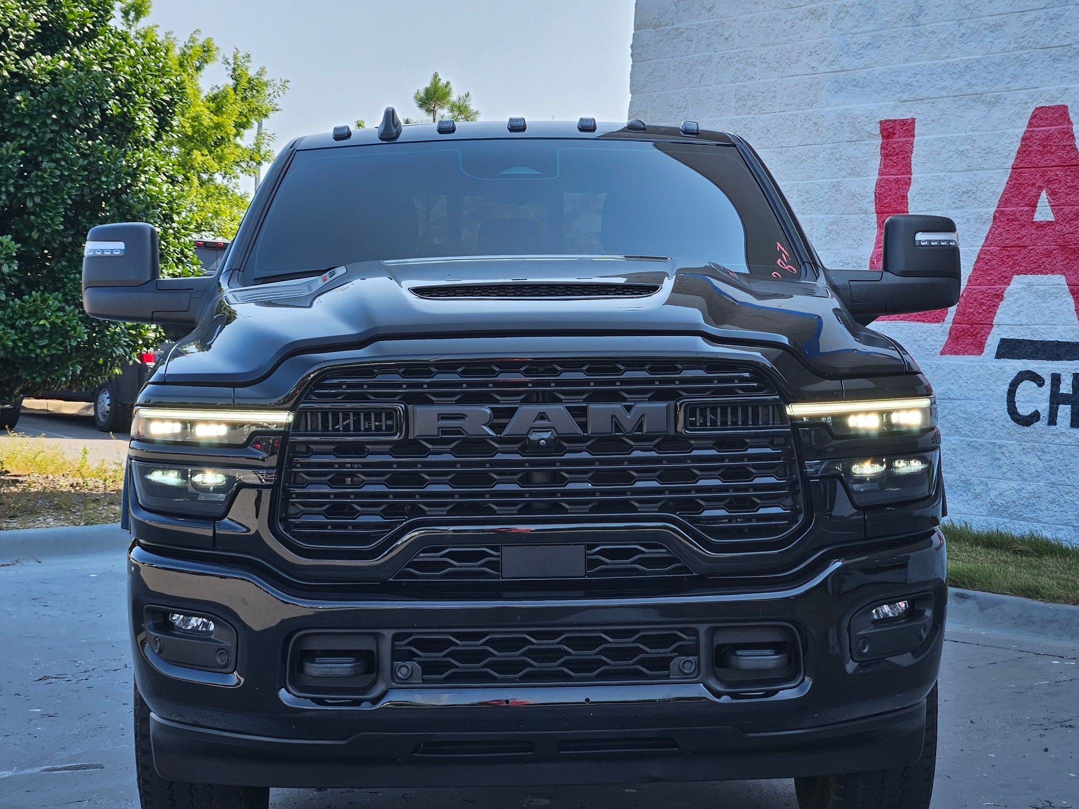 Used 2025 RAM Ram 2500 Pickup Limited with VIN 3C6UR5TL2SG543883 for sale in Little Rock
