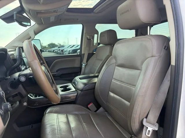 Used 2015 White Diamond Tricoat GMC Denali image 9