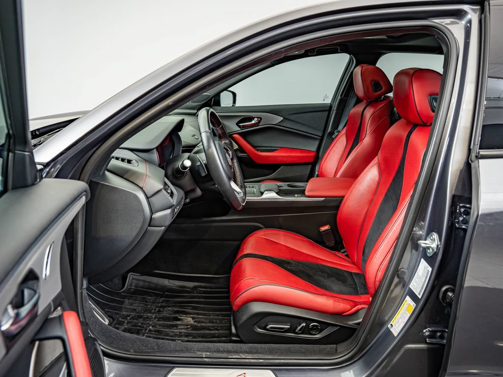 Certified Used 2022 Modern Steel Metallic Acura A-SPEC image 37
