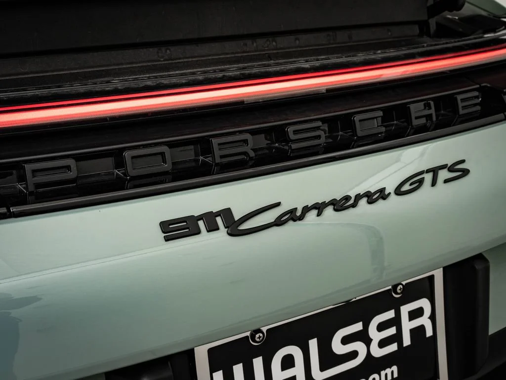 Used 2025 Shade Green Metallic Porsche Carrera GTS image 23