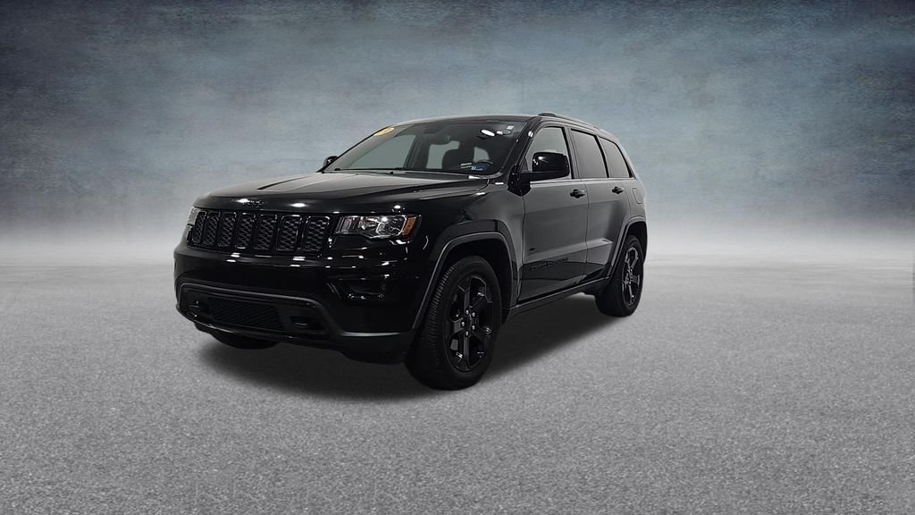 Used 2019 Black Jeep Laredo image 1