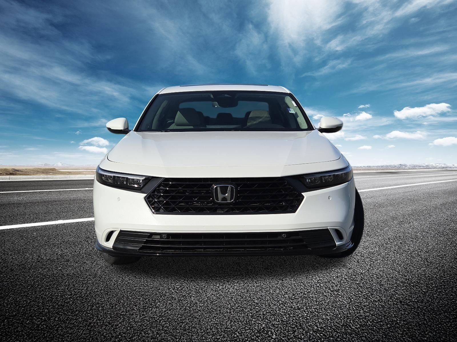 New 2026 Platinum White Pearl Honda EX-L image 5