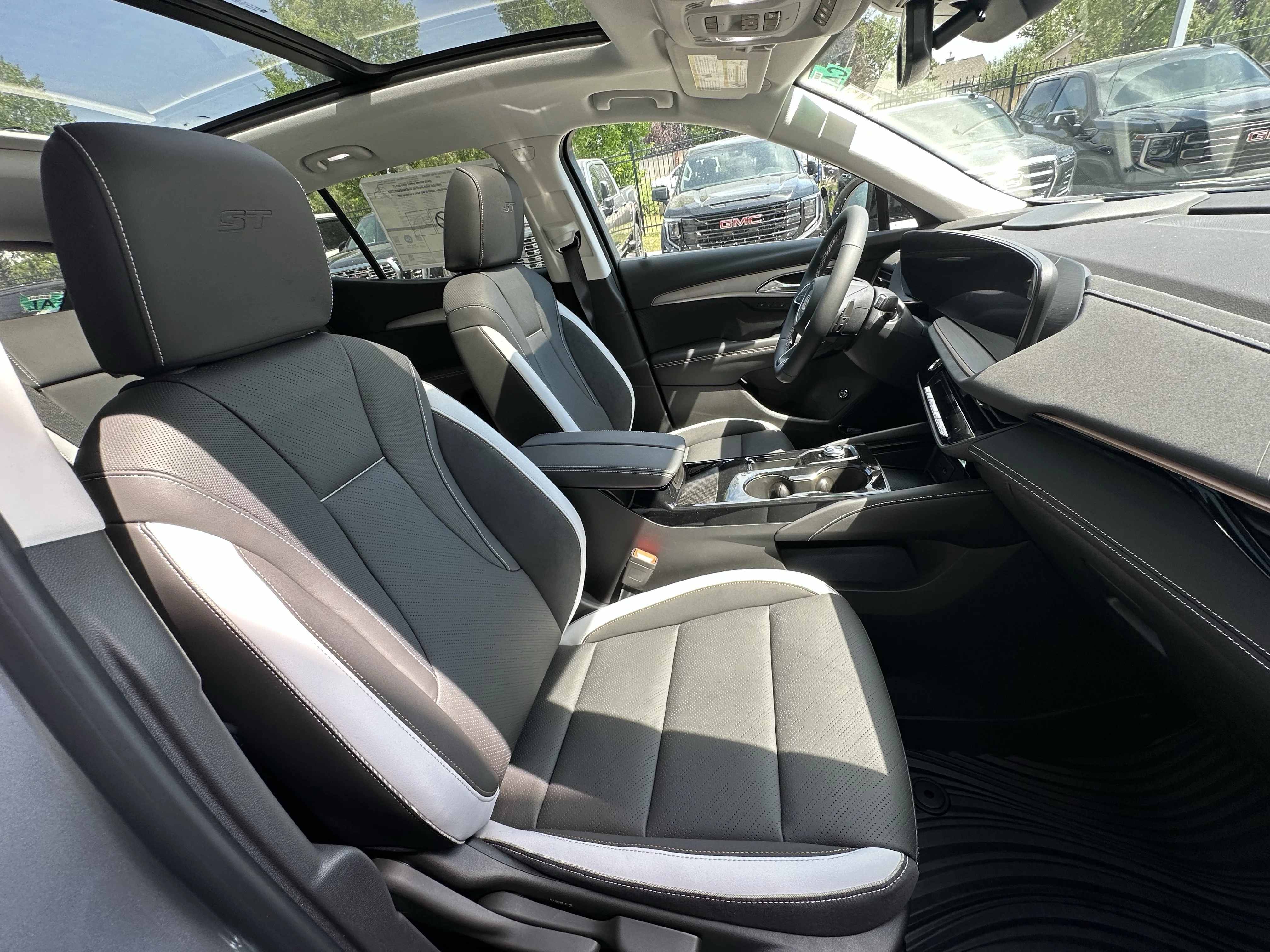 New 2026 Moonstone Grey Metallic Buick Sport Touring image 18