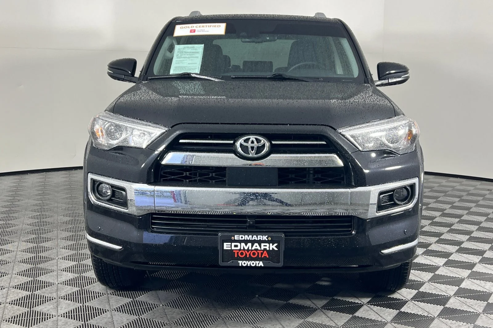 Certified Used 2024 Midnight Black Metallic Toyota Limited image 8
