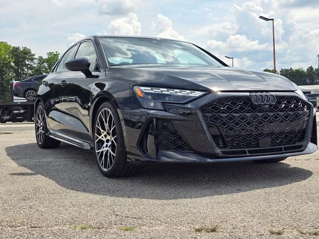 Used 2025 Black Audi 2.5T image 7