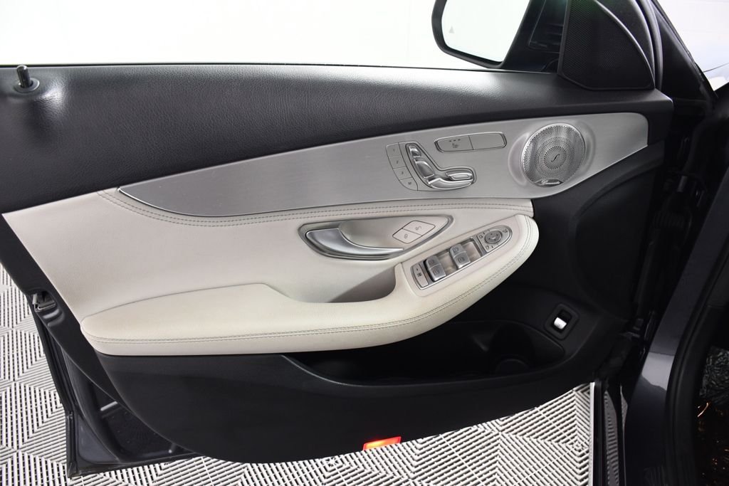 Used 2015 Steel Gray Metallic Mercedes-Benz C 300 image 14