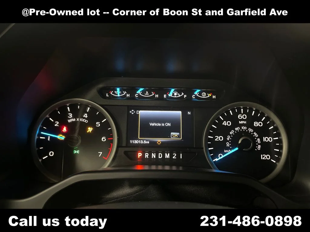 Used 2017 Black Ford XLT image 21