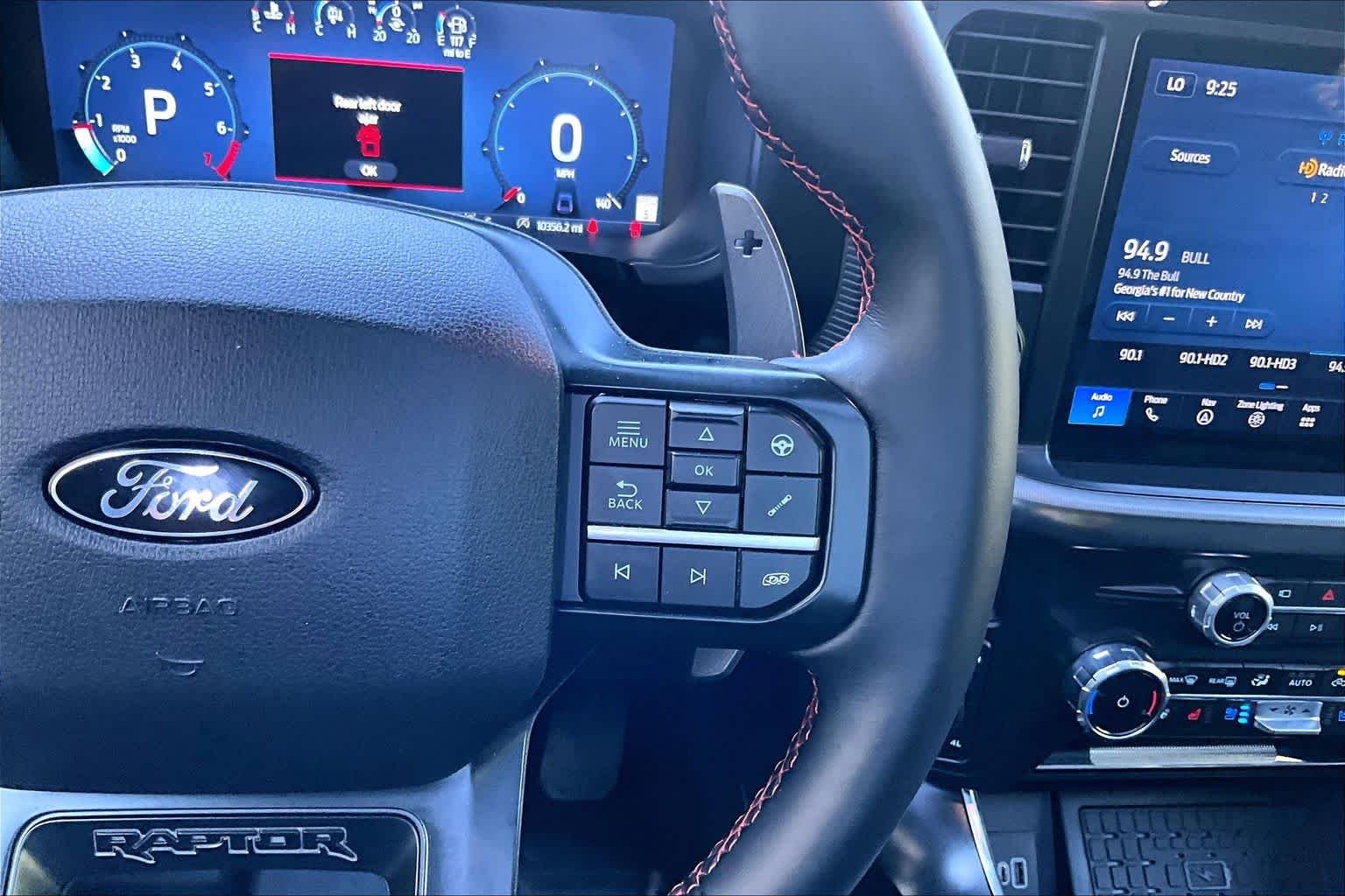 Used 2025 Carbonized Gray Ford Raptor image 25