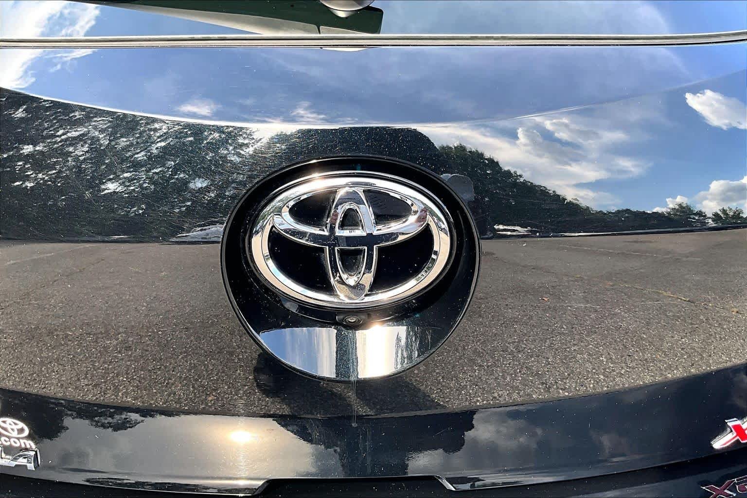 Used 2026 Midnight Black Metallic Toyota XSE image 31