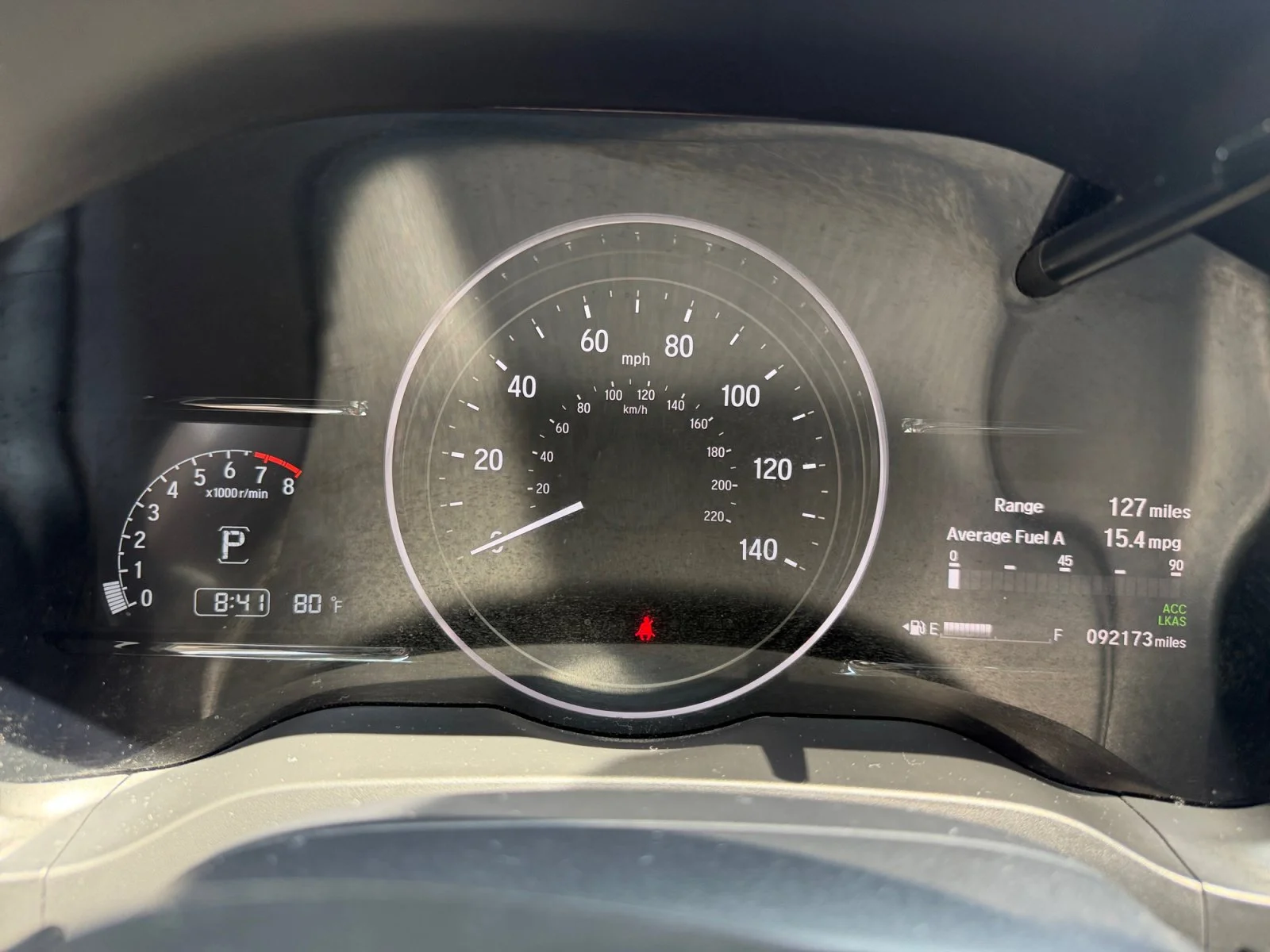 Certified Used 2022 Midnight Amethyst Honda EX image 15