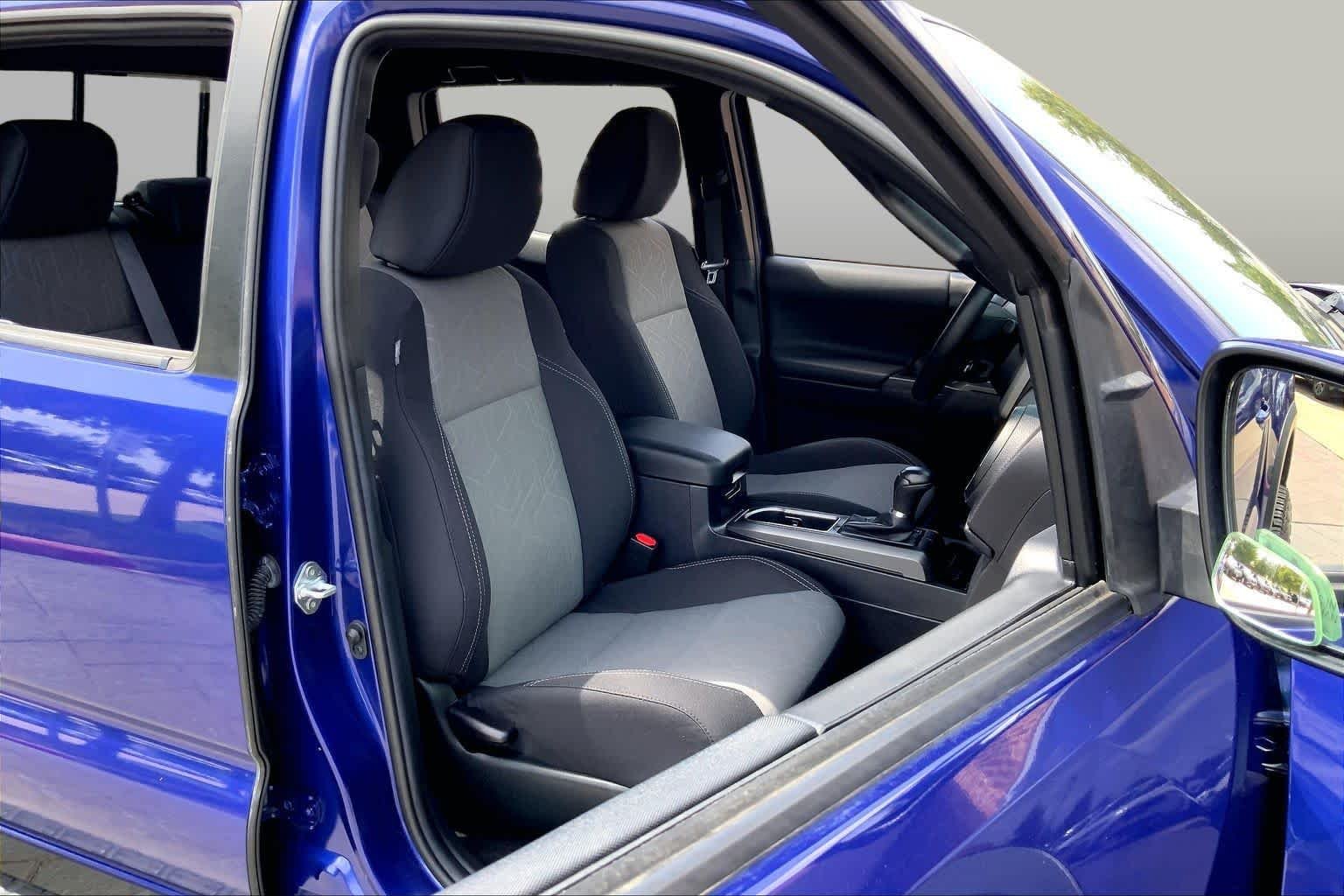 Used 2022 Blue Crush Metallic Toyota TRD Off Road image 9
