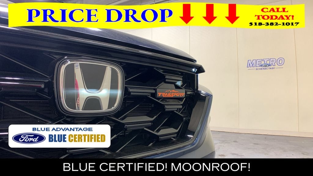 Certified Used 2026 Blue Honda TrailSport image 47