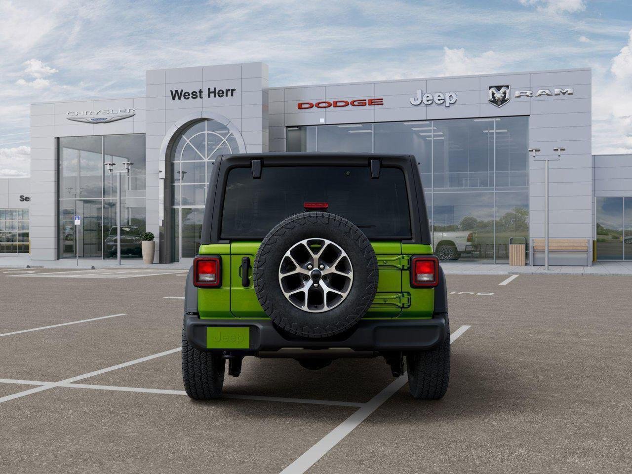 New 2026 Mojito Clearcoat Jeep Sport S image 33