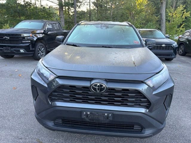 Used 2021 Magnetic Gray Metallic Toyota LE image 2