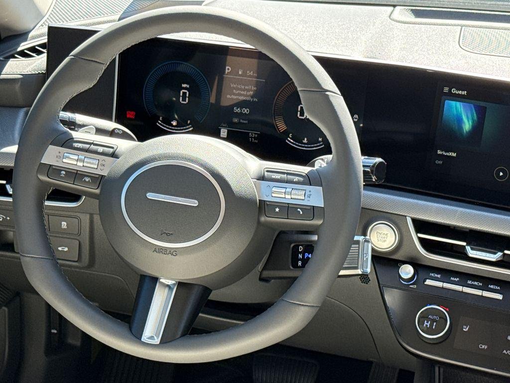 New 2026 Gray Hyundai SEL Sport image 12