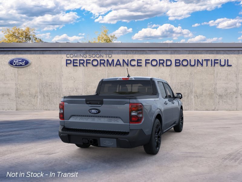 New 2026 Azure Gray Metallic Tri-Coat Ford LARIAT image 9