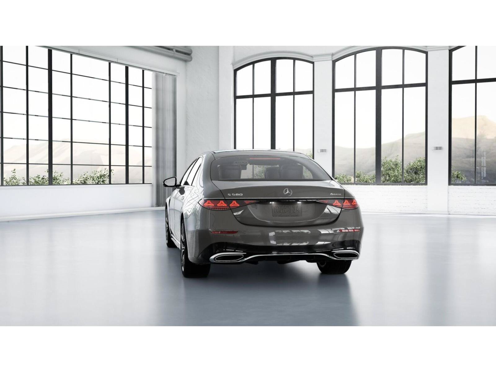 New 2027 Warm Grey Non-Metallic Mercedes-Benz S 580 image 30