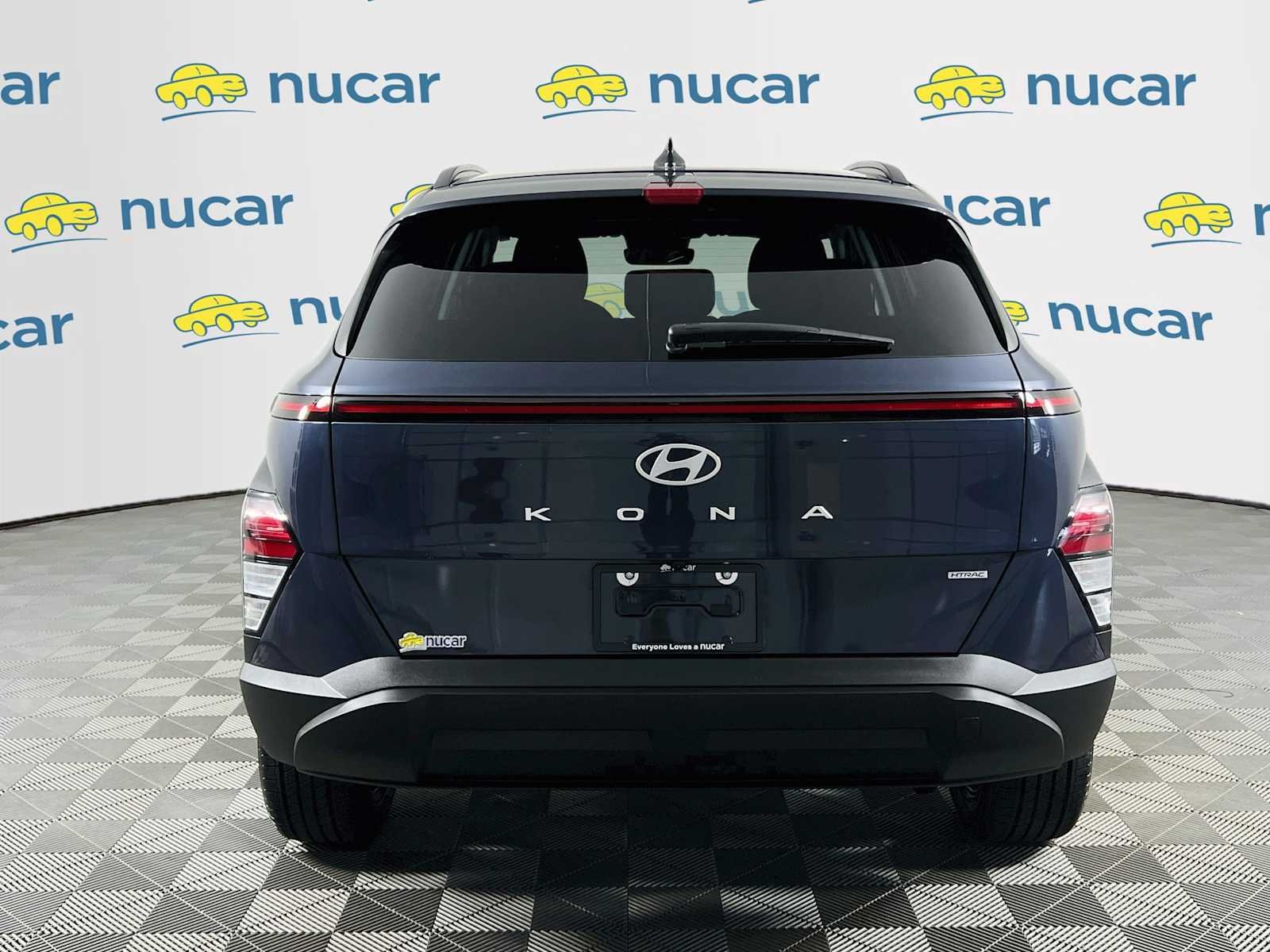 Used 2024 Denim Blue Pearl Hyundai SEL image 6