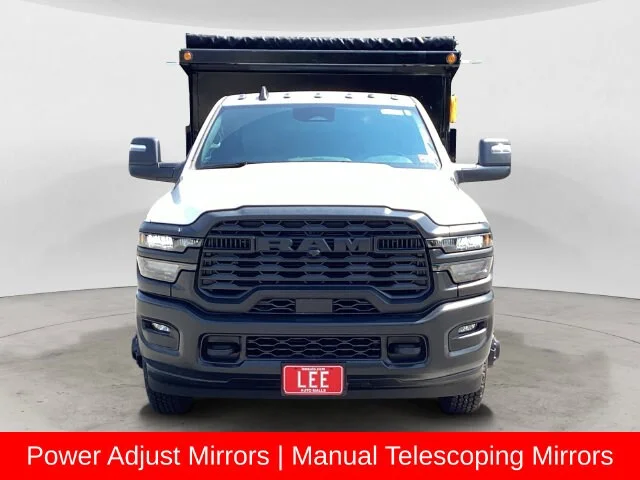 New 2026 Bright White Clearcoat Ram TRADESMAN  REGULAR  4X4 60