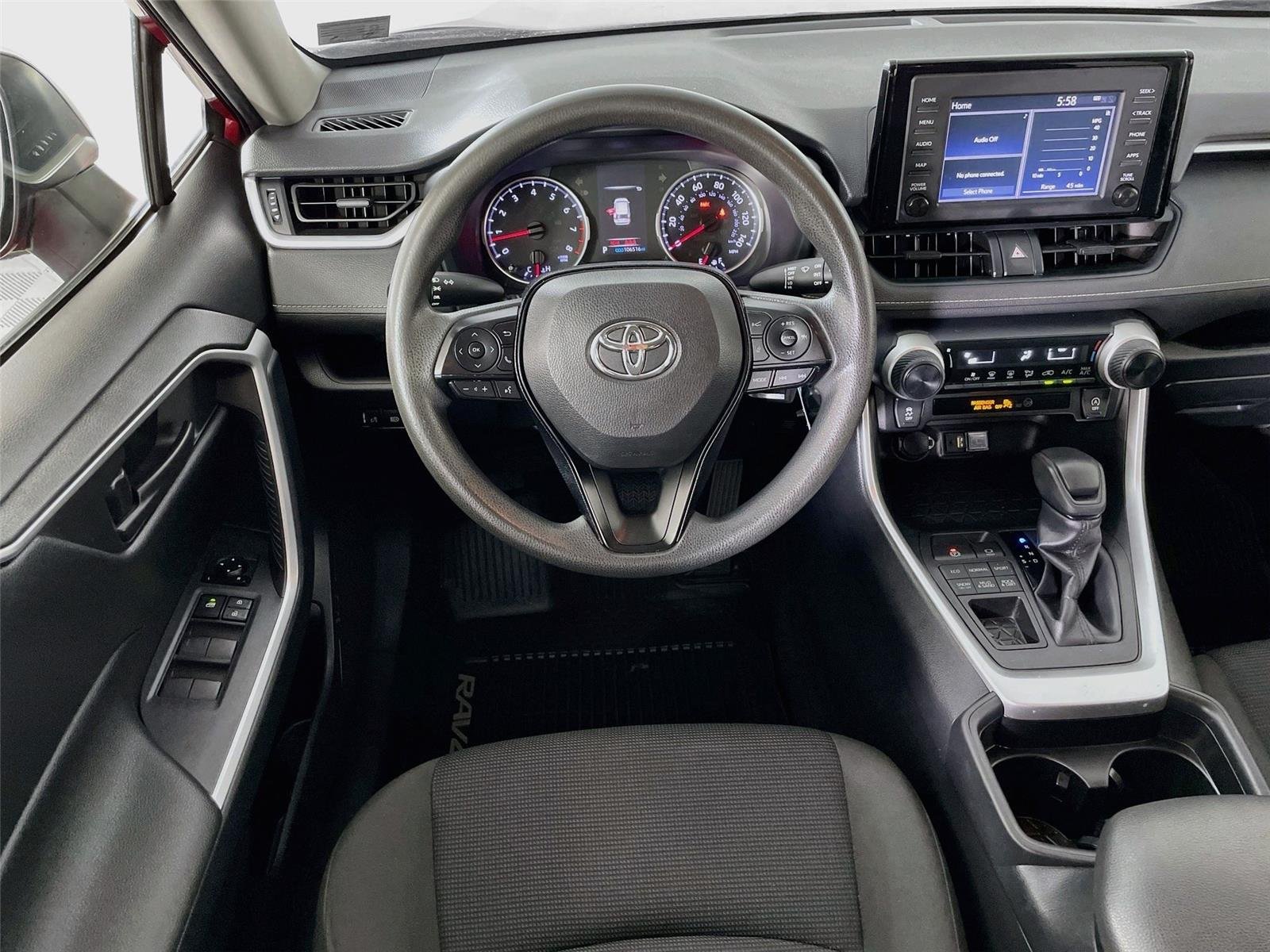 Used 2019 Ruby Flare Pearl Toyota LE image 23