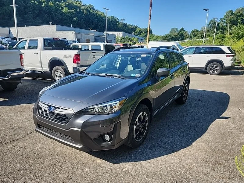 Used 2021 Gray Subaru Premium image 3