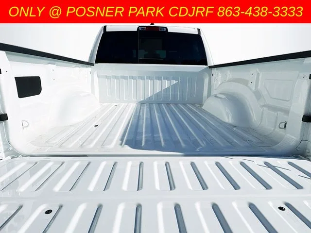 New 2026 Bright White Clear-Coat Exterior Paint RAM TRADESMAN image 24