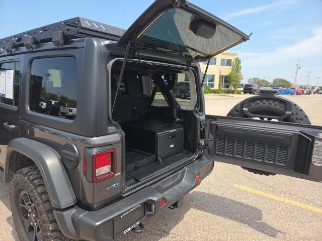 Used 2025 Gray Jeep Willys 4xe image 37