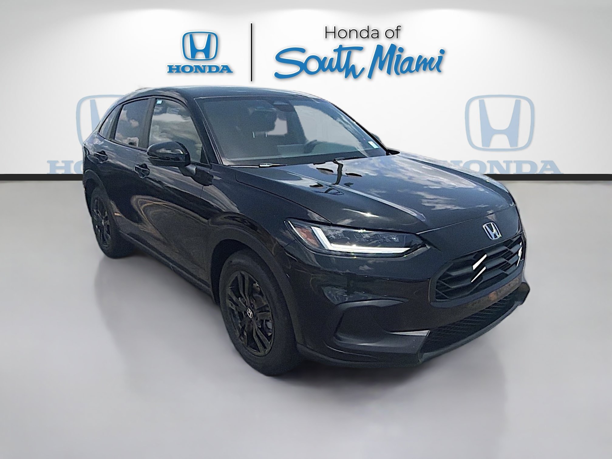 New 2027 Crystal Black Pearl Honda Sport image 1