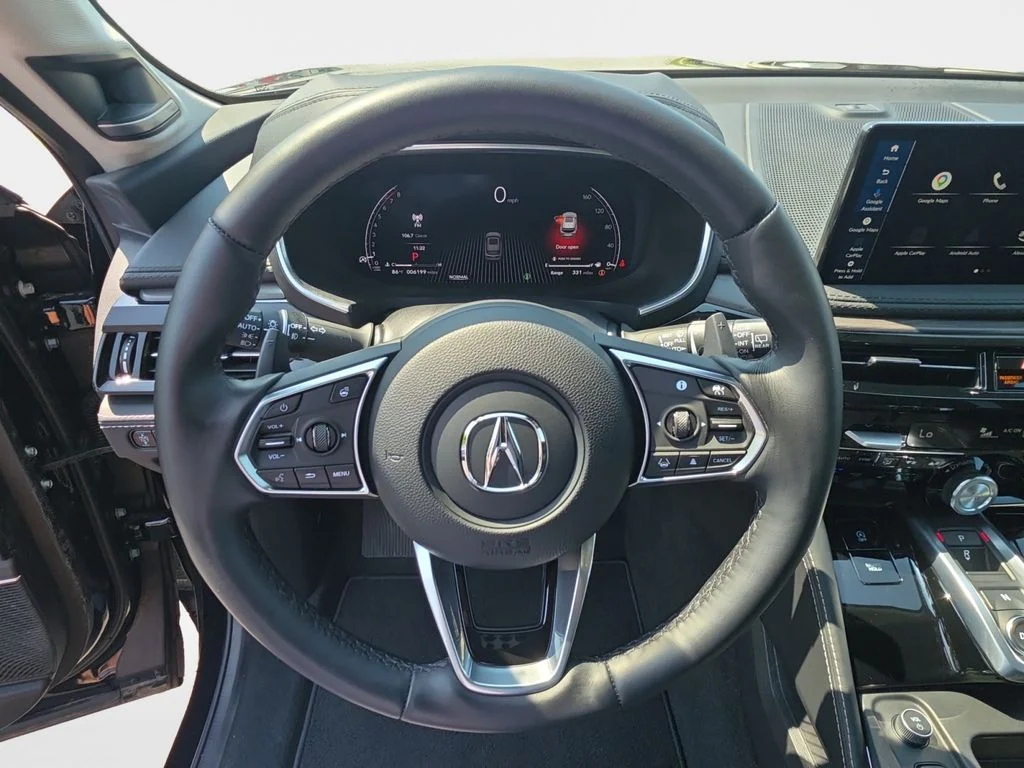 Certified Used 2026 Majestic Black Pearl Acura Advance Package image 13