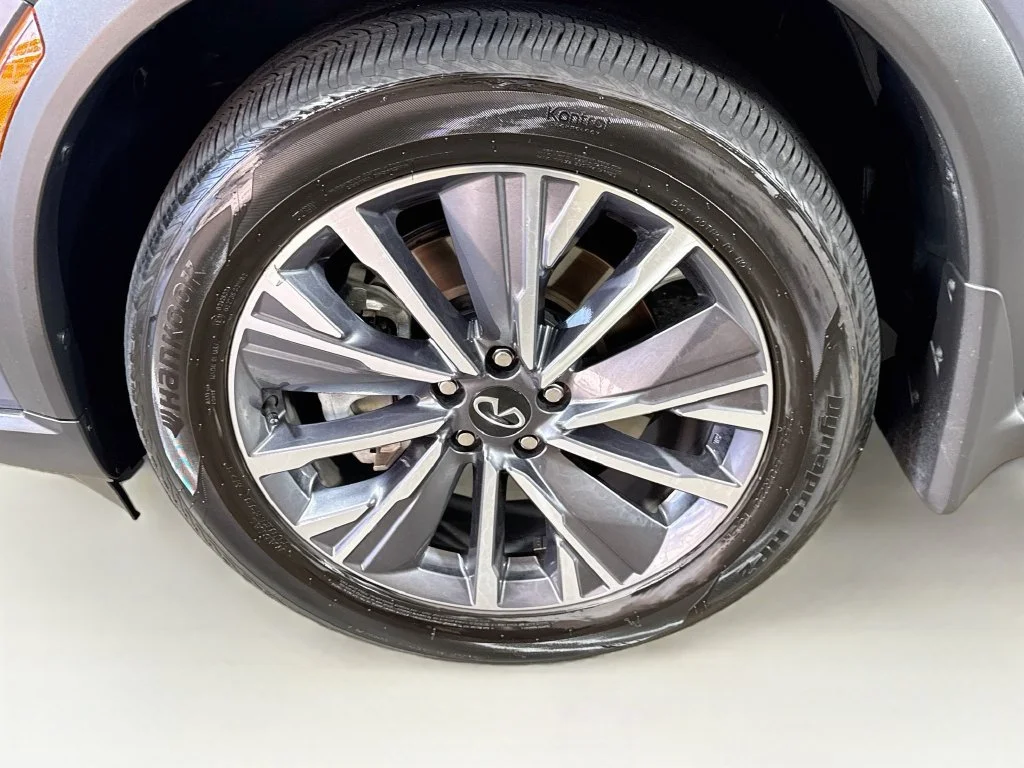 Certified Used 2026 Blue INFINITI LUXE image 45
