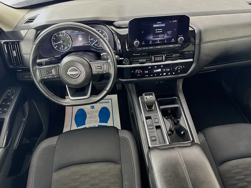 Certified Used 2024 Blue Nissan SV image 30