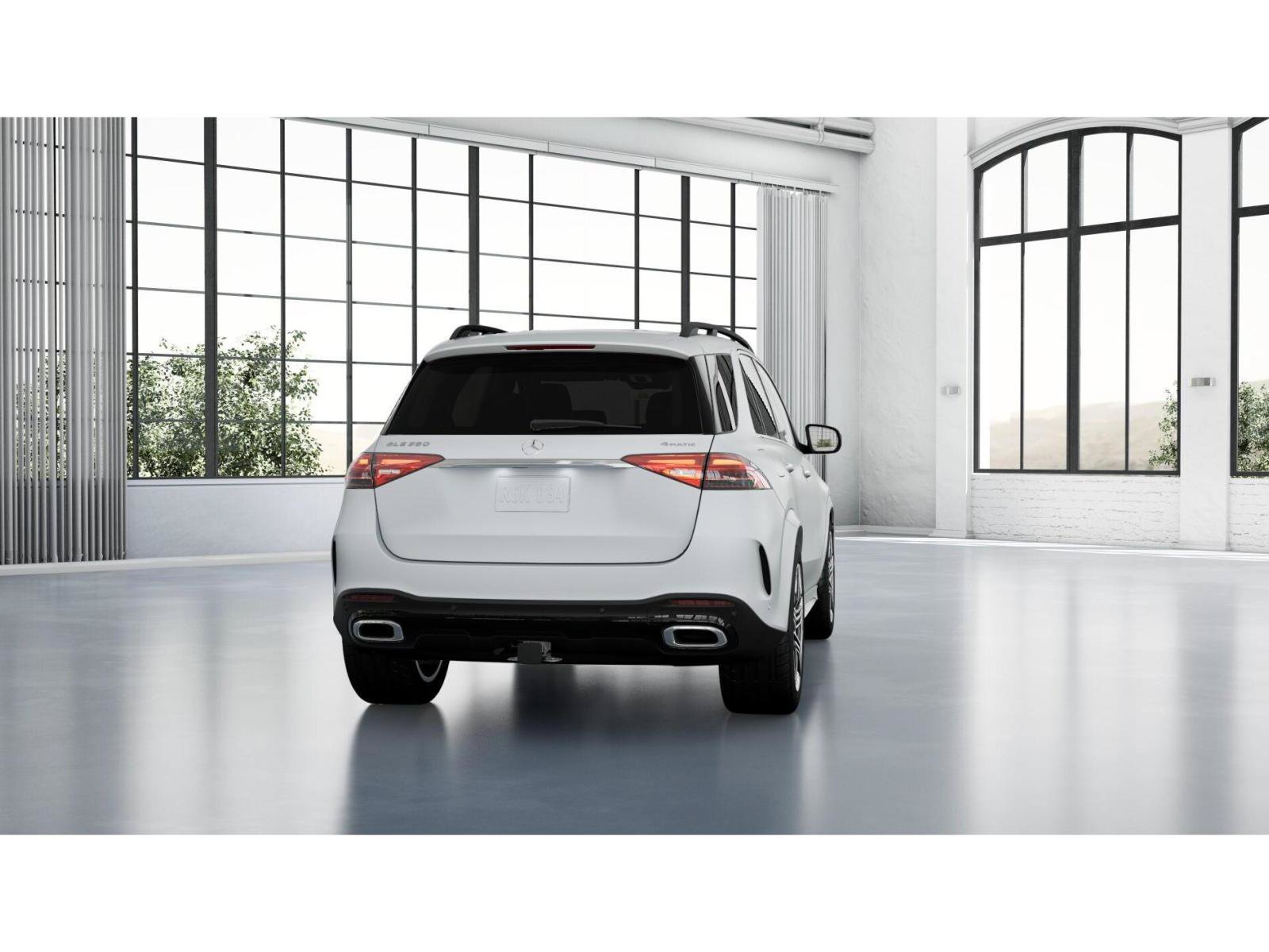 New 2026 MANUFAKTUR Moonlight White Magno Mercedes-Benz GLE 350 4MATIC® SUV image 24