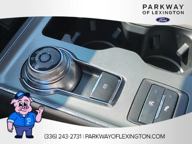 Used 2022 Blue Ford Titanium image 25