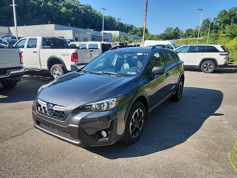 Used 2021 Gray Subaru Premium image 3