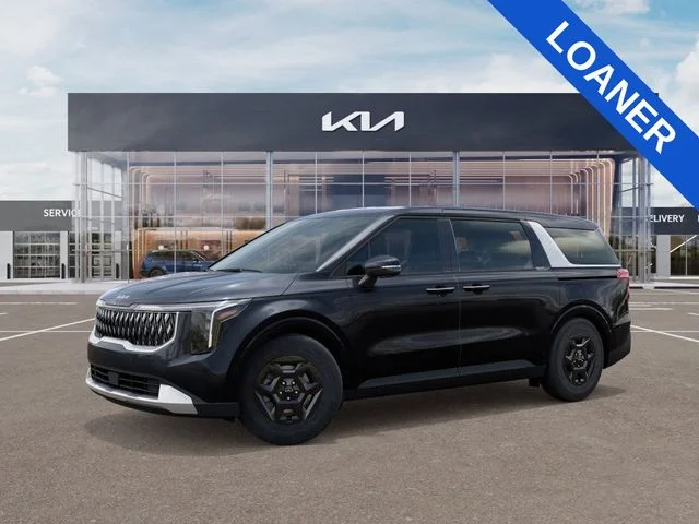 New 2026 Gray Kia LX image 3
