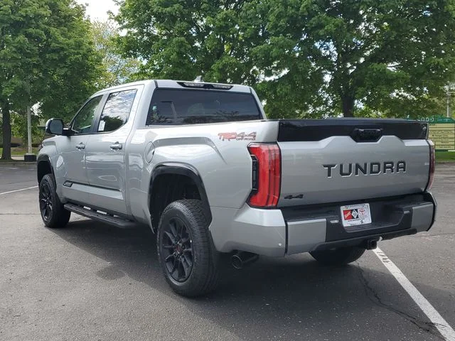 New 2026 Silver Toyota Platinum image 3